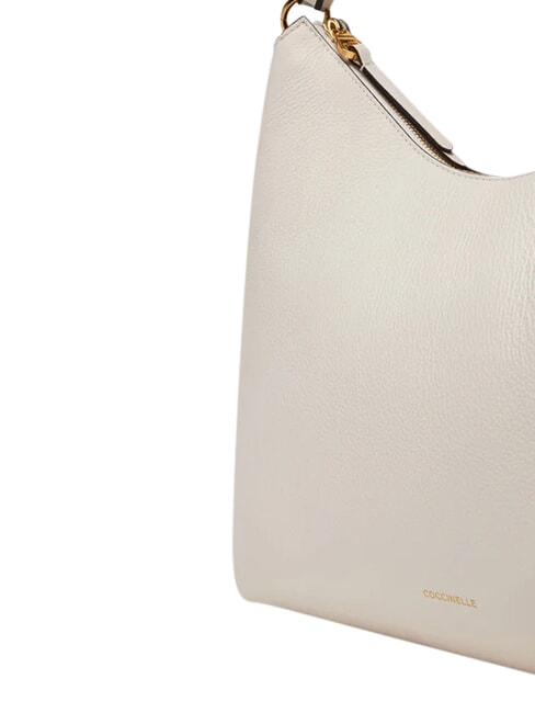 BOHEME GRANA DOUBLE Grand sac bandouli&egrave;re en cuir bleu / bou - Sacs pour Femme