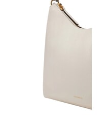 COCCINELLE BOHEME GRANA DOUBLE Grand sac bandouli&egrave;re en cuir bleu / bou - Sacs pour Femme - 3