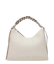 COCCINELLE BOHEME GRANA DOUBLE Grand sac bandouli&egrave;re en cuir bleu / bou - Sacs pour Femme - 5