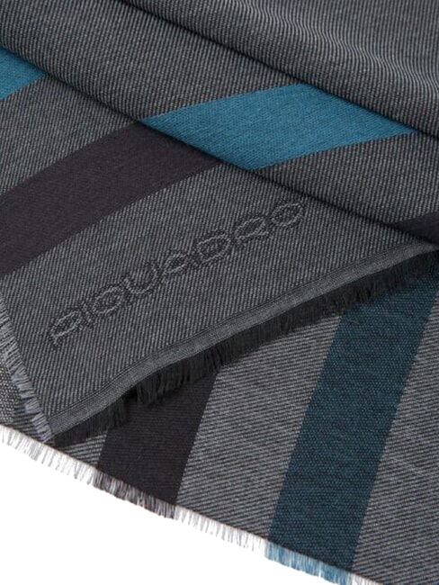 SCIARPA Foulard GRIS - &Eacute;charpes