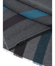 PIQUADRO SCIARPA Foulard GRIS - &Eacute;charpes - 3