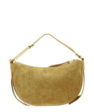 COCCINELLE PRISCILLA SUEDE Petit sac bandouli&egrave;re avec bandouli&egrave;re Citronnelle - Sacs pour Femme - 2