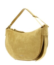 COCCINELLE PRISCILLA SUEDE Petit sac bandouli&egrave;re avec bandouli&egrave;re Citronnelle - Sacs pour Femme - 3
