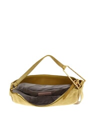 COCCINELLE PRISCILLA SUEDE Petit sac bandouli&egrave;re avec bandouli&egrave;re Citronnelle - Sacs pour Femme - 4