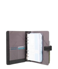PIQUADRO P16 Agenda moyen, cuir mixte grisaille - &Eacute;tui pour tablette & Organiseur - 2