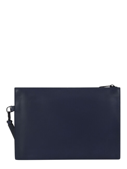 TIGER pochette en cuir bleu - Sacs pour Femme