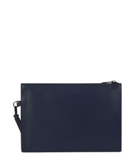 PIQUADRO TIGER pochette en cuir bleu - Sacs pour Femme - 2
