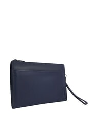 PIQUADRO TIGER pochette en cuir bleu - Sacs pour Femme - 3