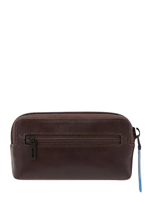 B2 REVAMP &Eacute;tui &agrave; cl&eacute;s en cuir ACAJOU - Porte-cl&eacute;s