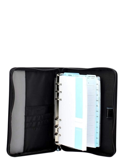 CELION  Organisateur avec agenda Noir - &Eacute;tui pour tablette & Organiseur
