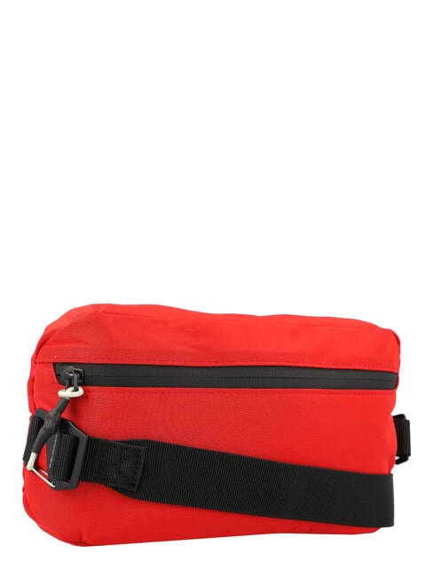 PQ-MODULAR Sac banane en tissu recycl&eacute; ROUGE - Sacs banane