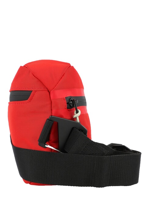 PQ-MODULAR Sac banane en tissu recycl&eacute; ROUGE - Sacs banane