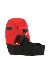 PIQUADRO PQ-MODULAR Sac banane en tissu recycl&eacute; ROUGE - Sacs banane - 4