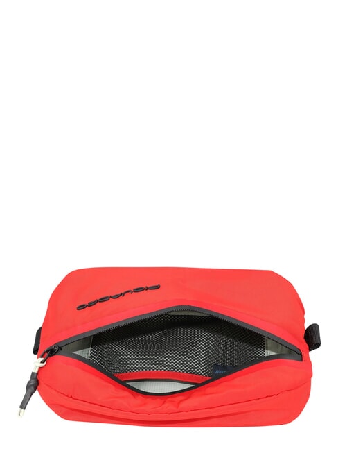PQ-MODULAR Sac banane en tissu recycl&eacute; ROUGE - Sacs banane