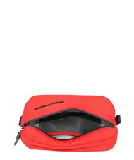 PIQUADRO PQ-MODULAR Sac banane en tissu recycl&eacute; ROUGE - Sacs banane - 5