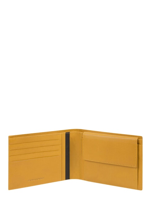  PQ-BIOS Portefeuille homme jaune - Portefeuilles Homme