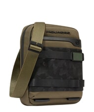 PIQUADRO FX  Sac pour tablette VERT - Sacs en Bandouli&egrave;res pour Homme - 3