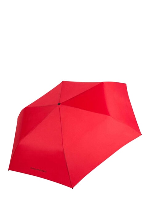 CIRCLE Mallette avec mini parapluie rouge2 - Parapluies