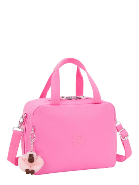 MIYO BTS Sac isotherme avec bandouli&egrave;re sir&egrave;ne rose en relief - Sacs et accessoires Enfants