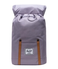 HERSCHEL Sac &agrave; dos Mod&egrave;le RETREAT, pour ordinateur portable 15" gris lavande - Sacs &agrave; dos pour ordinateur portable - 3