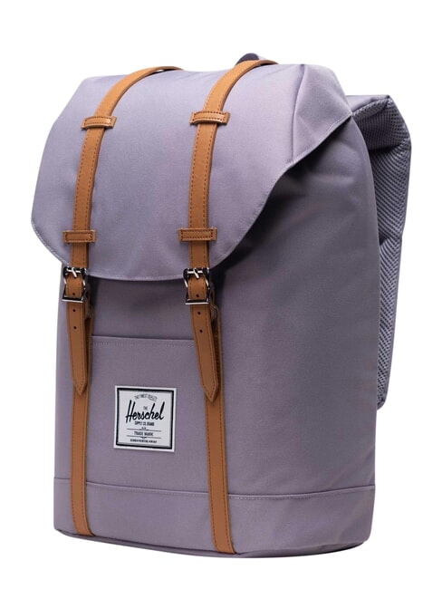 Sac &agrave; dos Mod&egrave;le RETREAT, pour ordinateur portable 15" gris lavande - Sacs &agrave; dos pour ordinateur portable