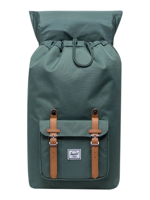 Sac &agrave; dos Mod&egrave;le LITTLE AMERICA, pour ordinateur portable 15'' for&ecirc;t sombre - Sacs &agrave; dos pour ordinateur portable