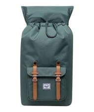 HERSCHEL Sac &agrave; dos Mod&egrave;le LITTLE AMERICA, pour ordinateur portable 15'' for&ecirc;t sombre - Sacs &agrave; dos pour ordinateur portable - 4