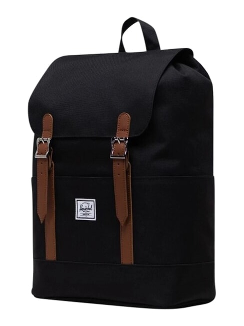RETREAT SMALL sac &agrave; dos ordinateur 13" NOIR - Sacs &agrave; dos pour l'&Eacute;cole & les Loisirs