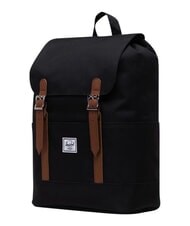 HERSCHEL RETREAT SMALL sac &agrave; dos ordinateur 13" NOIR - Sacs &agrave; dos pour l'&Eacute;cole & les Loisirs - 3