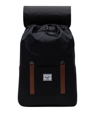 HERSCHEL RETREAT SMALL sac &agrave; dos ordinateur 13" NOIR - Sacs &agrave; dos pour l'&Eacute;cole & les Loisirs - 4