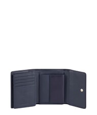 PIQUADRO  FEELS Portefeuille moyen bleu - Portefeuilles Femme - 3