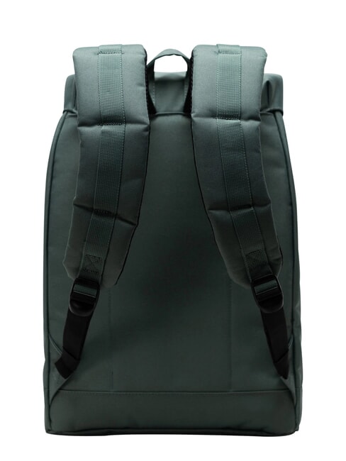 Sac &agrave; dos Mod&egrave;le RETREAT, pour ordinateur portable 15" for&ecirc;t sombre - Sacs &agrave; dos pour ordinateur portable