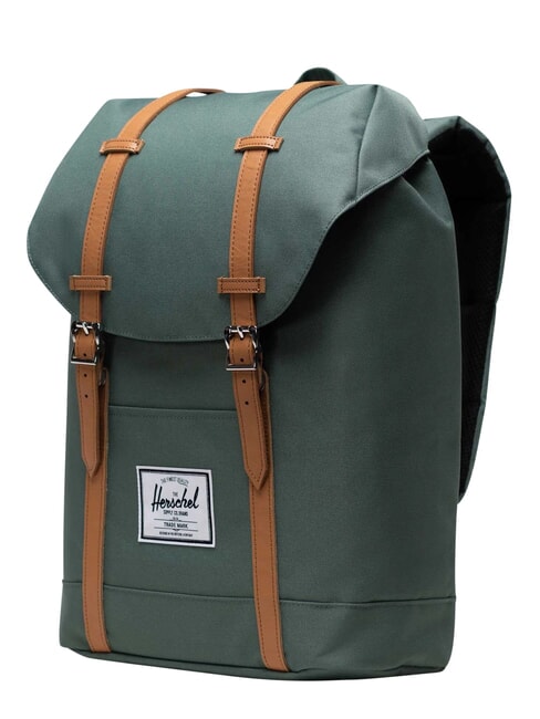 Sac &agrave; dos Mod&egrave;le RETREAT, pour ordinateur portable 15" for&ecirc;t sombre - Sacs &agrave; dos pour ordinateur portable