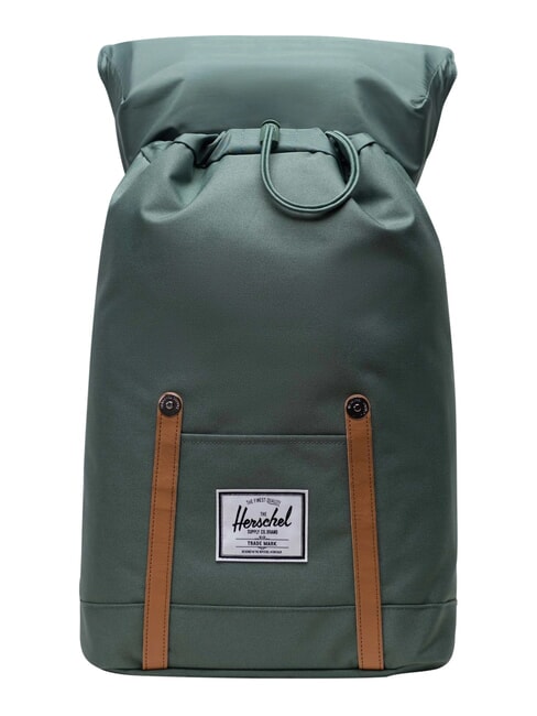 Sac &agrave; dos Mod&egrave;le RETREAT, pour ordinateur portable 15" for&ecirc;t sombre - Sacs &agrave; dos pour ordinateur portable