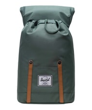 HERSCHEL Sac &agrave; dos Mod&egrave;le RETREAT, pour ordinateur portable 15" for&ecirc;t sombre - Sacs &agrave; dos pour ordinateur portable - 4