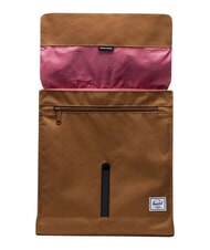 HERSCHEL Sac &agrave; dos VILLE &Agrave; MOYENNE VOLUME caoutchouc - Sacs &agrave; dos pour l'&Eacute;cole & les Loisirs - 4