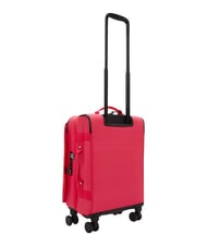 KIPLING SPONTANEOUS S Chariot &agrave; bagages &agrave; main rose de vill&eacute;giature - Valises cabine - 4