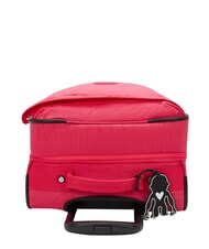 KIPLING SPONTANEOUS S Chariot &agrave; bagages &agrave; main rose de vill&eacute;giature - Valises cabine - 5