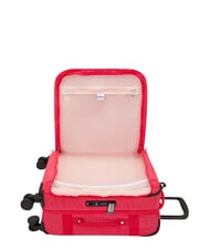 KIPLING SPONTANEOUS S Chariot &agrave; bagages &agrave; main rose de vill&eacute;giature - Valises cabine - 6
