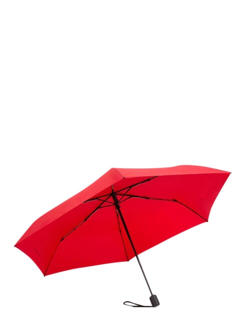 CIRCLE Mallette avec mini parapluie rouge2 - Parapluies
