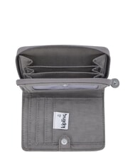 KIPLING MONEY LOVE Portefeuille avec RFID gris accueillant - Portefeuilles Femme - 5