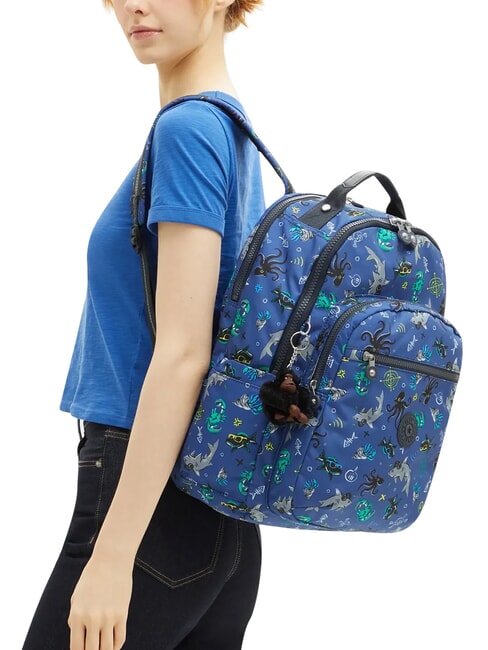 SEOUL Sac &agrave; dos f&ecirc;te sous-marine - Sacs &agrave; dos pour l'&Eacute;cole & les Loisirs