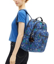 KIPLING SEOUL Sac &agrave; dos f&ecirc;te sous-marine - Sacs &agrave; dos pour l'&Eacute;cole & les Loisirs - 2