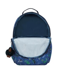 KIPLING SEOUL Sac &agrave; dos f&ecirc;te sous-marine - Sacs &agrave; dos pour l'&Eacute;cole & les Loisirs - 8