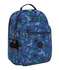 KIPLING SEOUL Sac &agrave; dos f&ecirc;te sous-marine - Sacs &agrave; dos pour l'&Eacute;cole & les Loisirs - 3