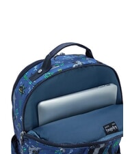 KIPLING SEOUL Sac &agrave; dos f&ecirc;te sous-marine - Sacs &agrave; dos pour l'&Eacute;cole & les Loisirs - 9