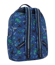 KIPLING SEOUL Sac &agrave; dos f&ecirc;te sous-marine - Sacs &agrave; dos pour l'&Eacute;cole & les Loisirs - 7