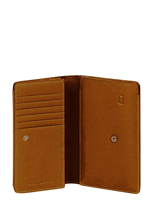 NABUCCO &Eacute;tui portefeuille en cuir pour smartphone MARRON - Portefeuilles Femme