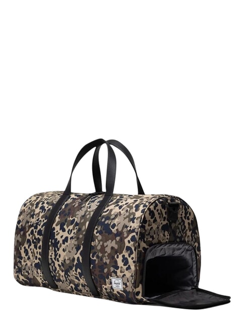 NOVEL Grand sac de sport avec bandouli&egrave;re camouflage de terrain - Sacs de voyage