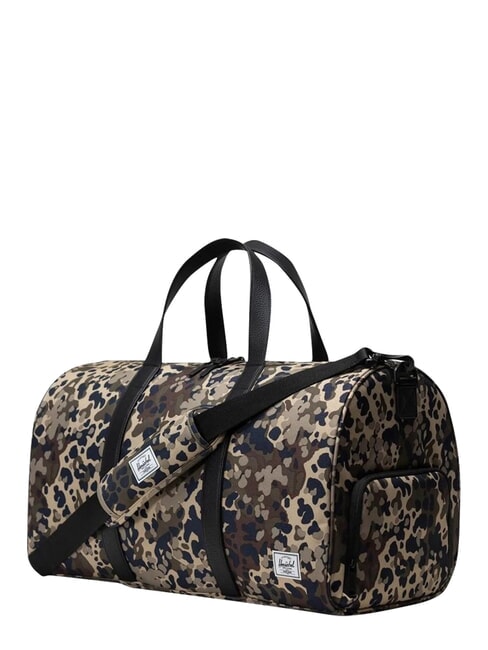 NOVEL Grand sac de sport avec bandouli&egrave;re camouflage de terrain - Sacs de voyage